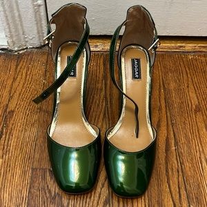 Beautiful green Jaggar shoes